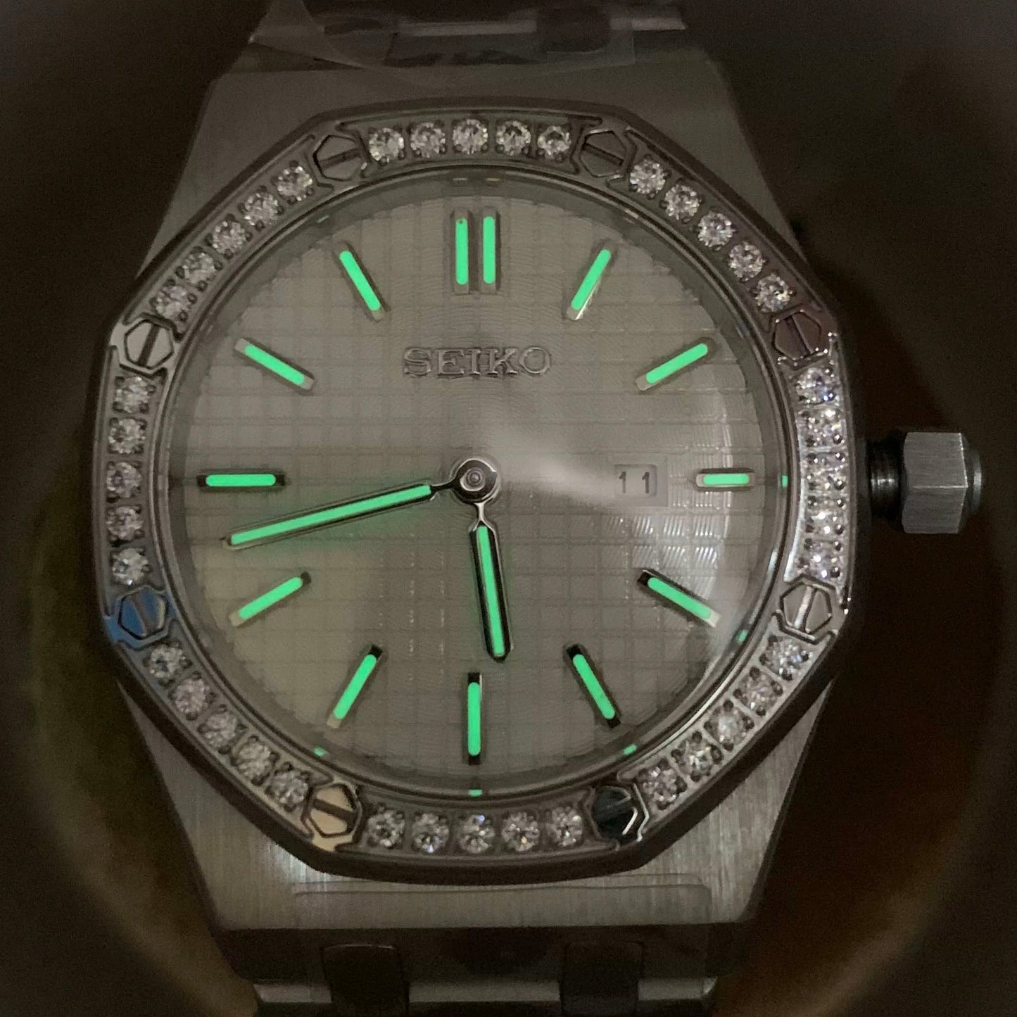 SEIKOAK CLASSIC WHITE LADIES